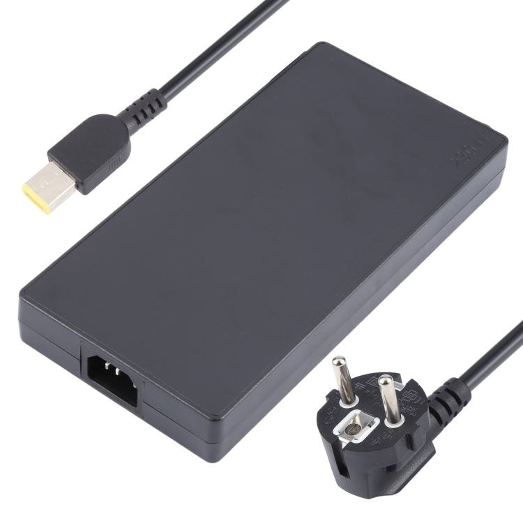 230W 20V 11.5A Laptop Notebook Power Adapter For Lenovo Big Square USB, Plug:EU Plug - For Lenovo by PMC Jewellery | Online Shopping South Africa | PMC Jewellery | Buy Now Pay Later Mobicred