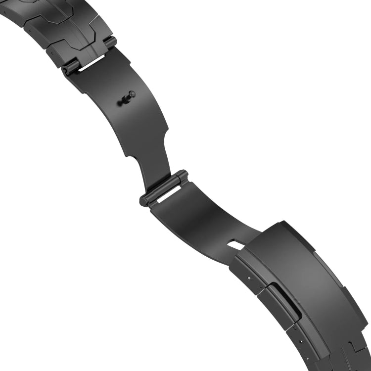 For Apple Watch Ultra 49mm Turtle Buckle Titanium Alloy Watch Band(Silver) - free shipping - PMC TechLife - Order now!