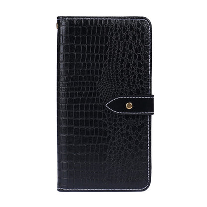 For Cubot P40 idewei Crocodile Texture Horizontal Flip Leather Case with Holder & Card Slots & Wallet(Black) - More Brand by idewei | Online Shopping South Africa | PMC Jewellery | Buy Now Pay Later Mobicred