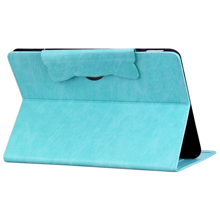 For Honor Pad 9 Cat Buckle Leather Tablet Case(Sky Blue) - Honor by PMC TechLife | Online Shopping South Africa | PMC TechLife | Buy Now Pay Later Mobicred