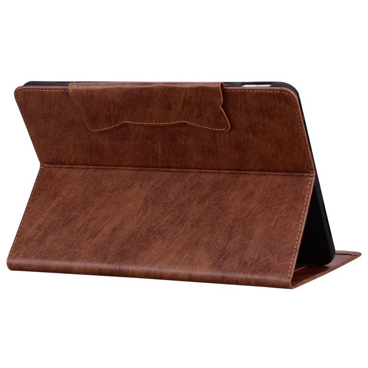 For Amazon Kindle Scribe 10.2 inch 2022 Cat Buckle Leather Tablet Case(Brown) - Amazon by PMC TechLife | Online Shopping South Africa | PMC TechLife | Buy Now Pay Later Mobicred