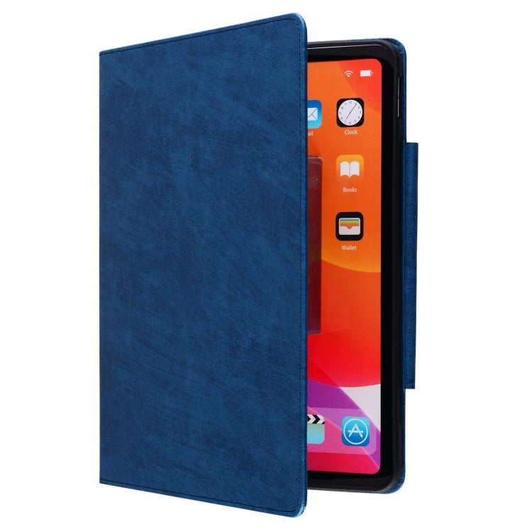 For Amazon Kindle Fire HD 10 2023 / 2021 Cat Buckle Leather Smart Tablet Case(Royal Blue) - Amazon by PMC TechLife | Online Shopping South Africa | PMC TechLife | Buy Now Pay Later Mobicred