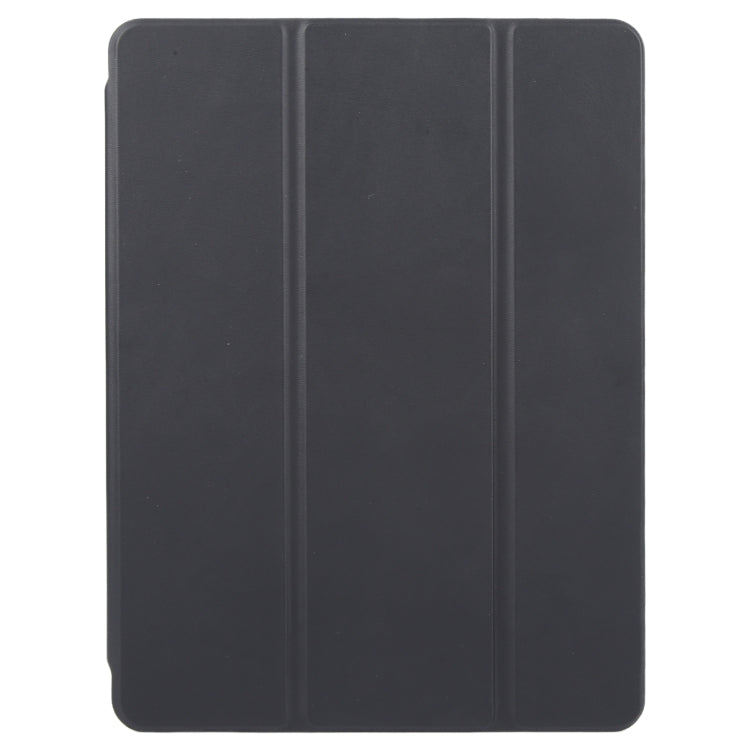 For iPad Air 13 2024 GEBEI Acrylic TPU 3-folding Rotating Smart Tablet Leather Case withh Pen Slot(Black) - iPad Air 13 2024 Cases by GEBEI | Online Shopping South Africa | PMC Jewellery | Buy Now Pay Later Mobicred