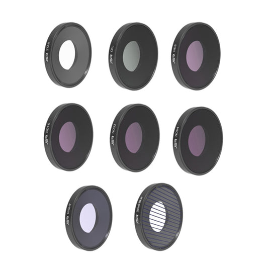 For DJI Osmo Action 4 JUNESTAR Threaded Camera Lens Filter, Filter:8 in 1 Filmmaking Kit - Lens Filter by JSR | Online Shopping South Africa | PMC Jewellery | Buy Now Pay Later Mobicred