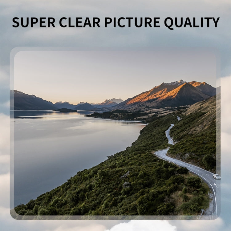 For DJI Osmo Action 4 JUNESTAR Threaded Camera Lens Filter, Filter:CPL - Lens Filter by JSR | Online Shopping South Africa | PMC TechLife | Buy Now Pay Later Mobicred
