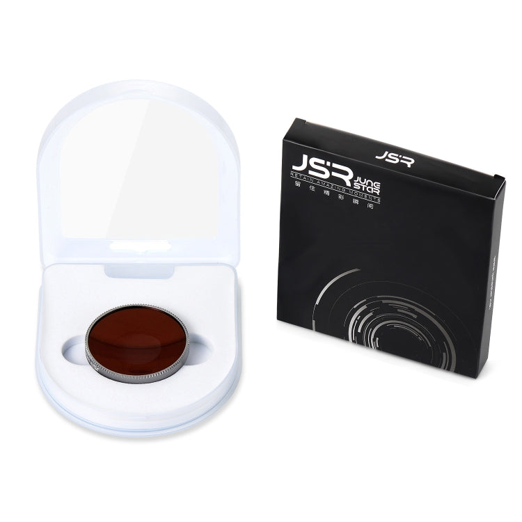 For DJI Osmo Action 4 JUNESTAR Threaded Camera Lens Filter, Filter:ND64 - Lens Filter by JSR | Online Shopping South Africa | PMC TechLife | Buy Now Pay Later Mobicred