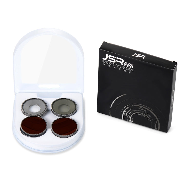 For DJI Osmo Action 4 JUNESTAR Threaded Camera Lens Filter, Filter:MCUV - Lens Filter by JSR | Online Shopping South Africa | PMC TechLife | Buy Now Pay Later Mobicred