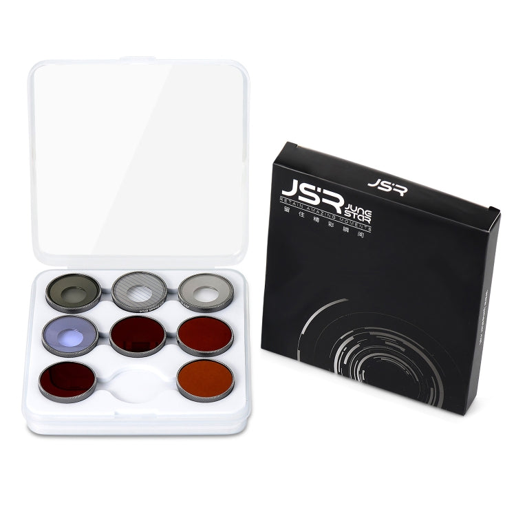 For DJI Osmo Action 4 JUNESTAR Threaded Camera Lens Filter, Filter:ND32 -  by JSR | Online Shopping South Africa | PMC TechLife | Buy Now Pay Later Mobicred