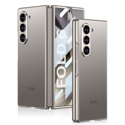 For Samsung Galaxy Z Fold6 GKK Integrated AG Craft Skin Feel Full Coverage Phone Case(Titanium Gray) - Galaxy Z Fold6 5G Cases by GKK | Online Shopping South Africa | PMC Jewellery | Buy Now Pay Later Mobicred