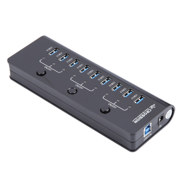 ORICO CRU3-H9C1 10 Port USB3.0 12V 4A HUB Power Adapter, Plug:AU Plug - Power Supply by ORICO | Online Shopping South Africa | PMC Jewellery | Buy Now Pay Later Mobicred