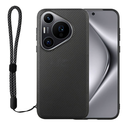 For Huawei Pura 70 ViLi TC Series Kevlar Carbon Fiber Texture Phone Case(Black) - Huawei Cases by ViLi | Online Shopping South Africa | PMC Jewellery | Buy Now Pay Later Mobicred