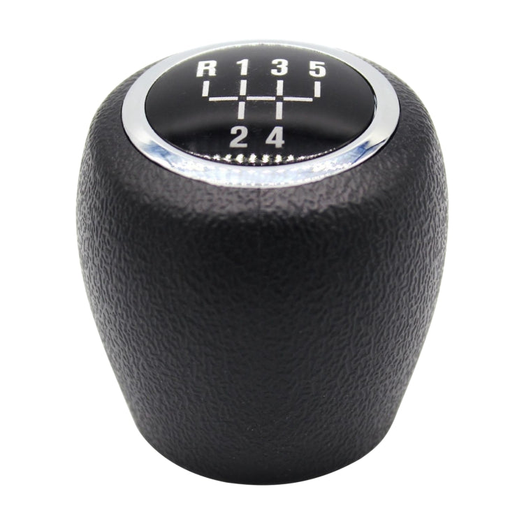 For Chevrolet Aveo Sonic T300 2012-2017 Plug In Car Gear Lever Hand Ball Leather Gear Shift Knob, Style:5 Speed - Shift Knob by PMC TechLife | Online Shopping South Africa | PMC TechLife | Buy Now Pay Later Mobicred