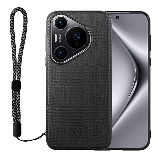 For Huawei Pura 70 Pro ViLi TH Series Shockproof Phone Case(Black) - Huawei Cases by ViLi | Online Shopping South Africa | PMC Jewellery | Buy Now Pay Later Mobicred