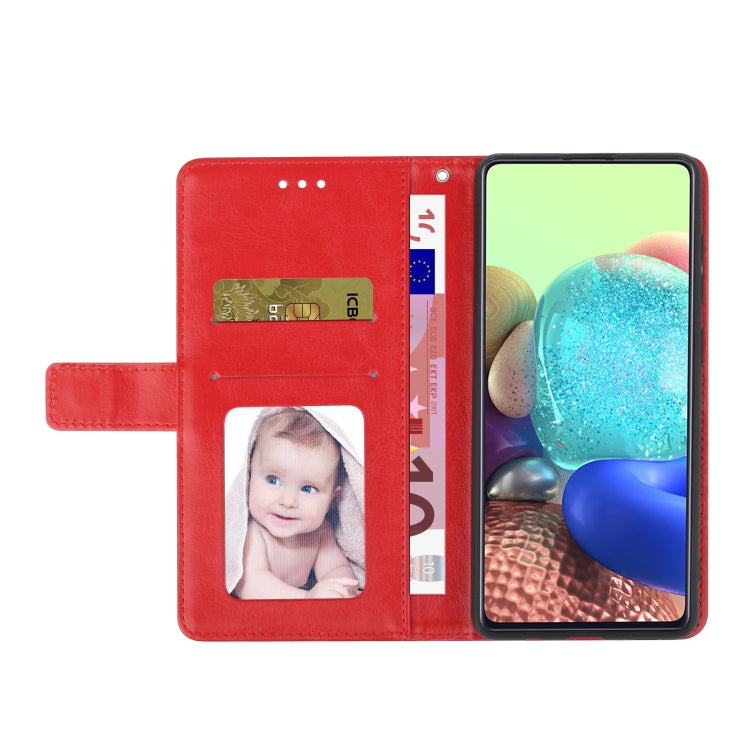For Samsung Galaxy S25 5G Y-shaped Pattern Flip Leather Phone Case(Red) - Galaxy S25 5G Cases by PMC Jewellery | Online Shopping South Africa | PMC Jewellery | Buy Now Pay Later Mobicred