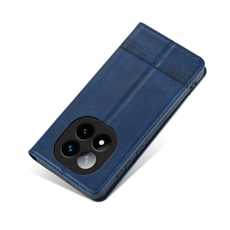 For Redmi Note 14 Pro+ 5G AZNS Magnetic Calf Texture Flip Leather Phone Case(Dark Blue) - Note 14 Pro+ Cases by AZNS | Online Shopping South Africa | PMC Jewellery | Buy Now Pay Later Mobicred