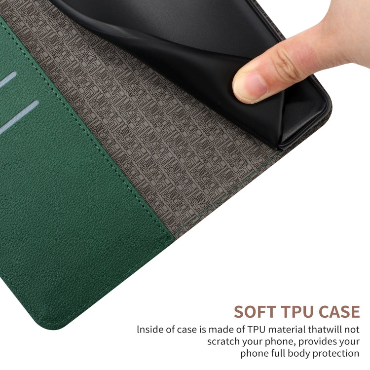 For Samsung Galaxy S25 Ultra 5G Rhombic Grid Texture Leather Phone Case(Green) - Galaxy S25 Ultra 5G Cases by PMC Jewellery | Online Shopping South Africa | PMC Jewellery | Buy Now Pay Later Mobicred