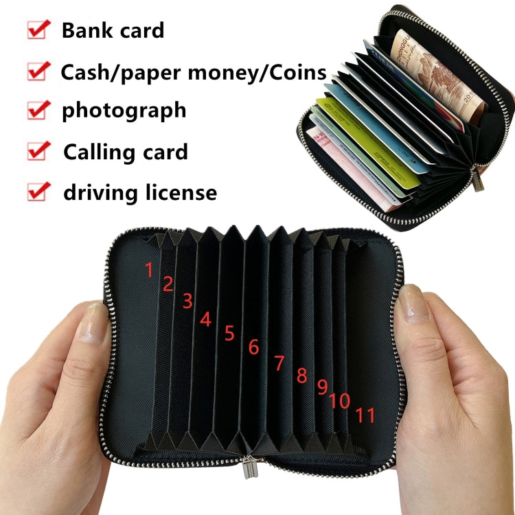 For Google Pixel 8 Solid Color Zipper 11-Card Slots Bag Phone Case with Lanyard(Grey) - Google Cases by PMC TechLife | Online Shopping South Africa | PMC TechLife | Buy Now Pay Later Mobicred