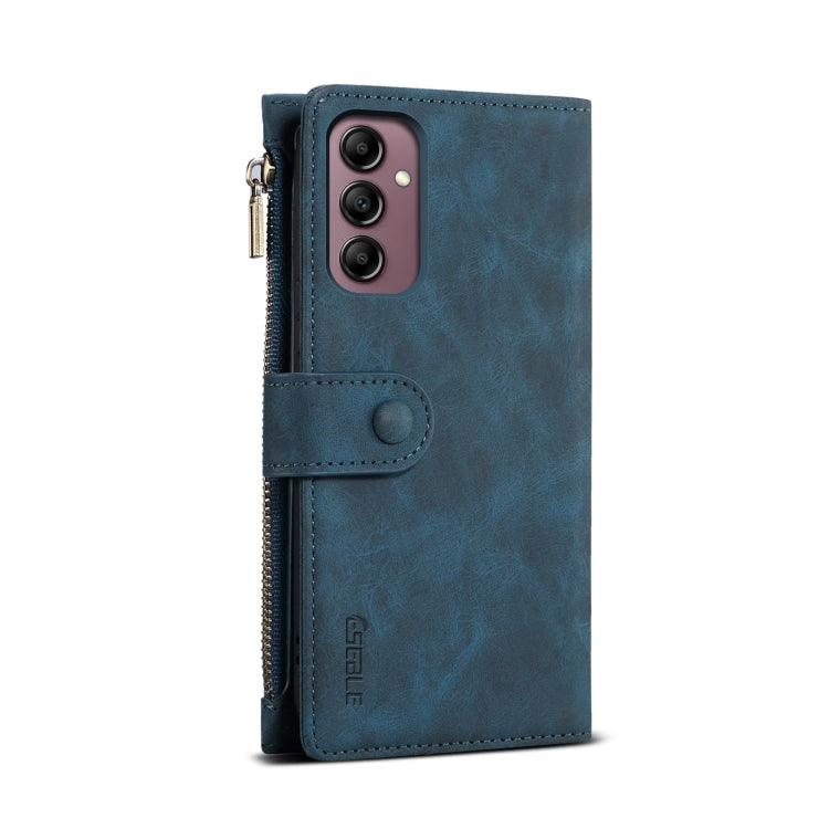 For Samsung Galaxy S25 5G ESEBLE Retro Frosted RFID Flip Leather Phone Case(Dark Green) - Galaxy S25 5G Cases by ESEBLE | Online Shopping South Africa | PMC Jewellery | Buy Now Pay Later Mobicred