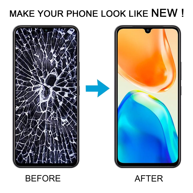 For vivo V25e 4G V2201 OLED LCD Screen with Digitizer Full Assembly - LCD Screen by PMC TechLife | Online Shopping South Africa | PMC TechLife | Buy Now Pay Later Mobicred