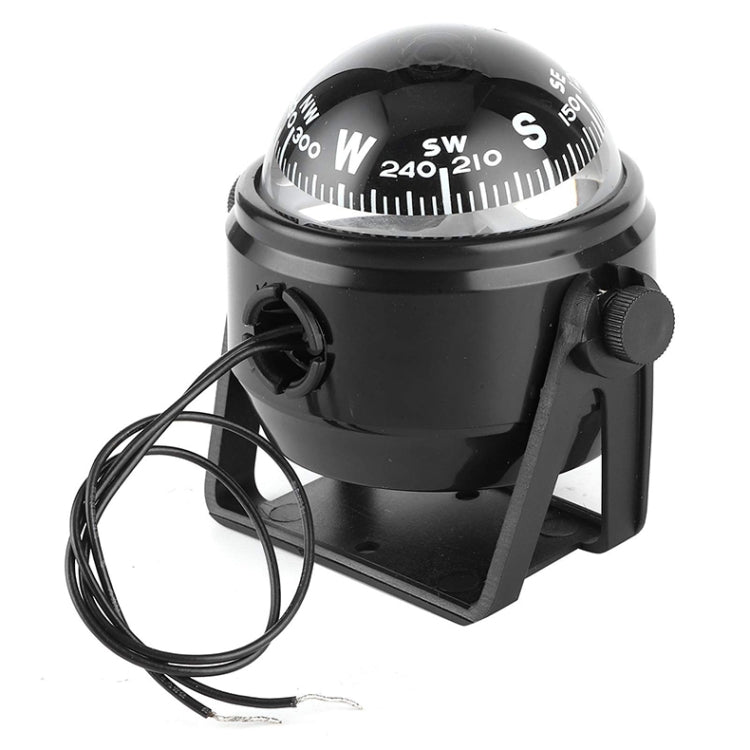 Nisa LC550 Car Boat Compass with Light - Code Readers & Scan Tools by PMC TechLife | Online Shopping South Africa | PMC TechLife | Buy Now Pay Later Mobicred