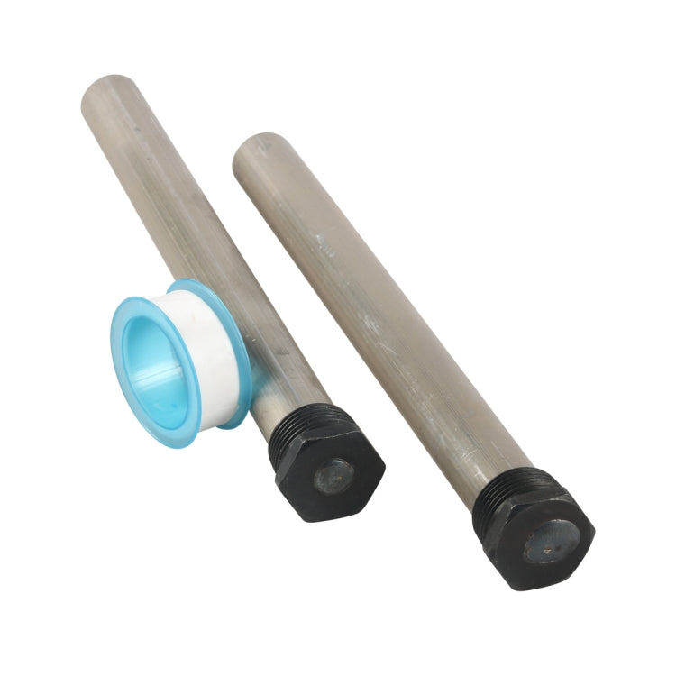 2pcs / Set RV US Standard 3/4NPT Water Heater Magnesium Anode Rod(Black Silver) - free shipping - PMC TechLife - Order now!