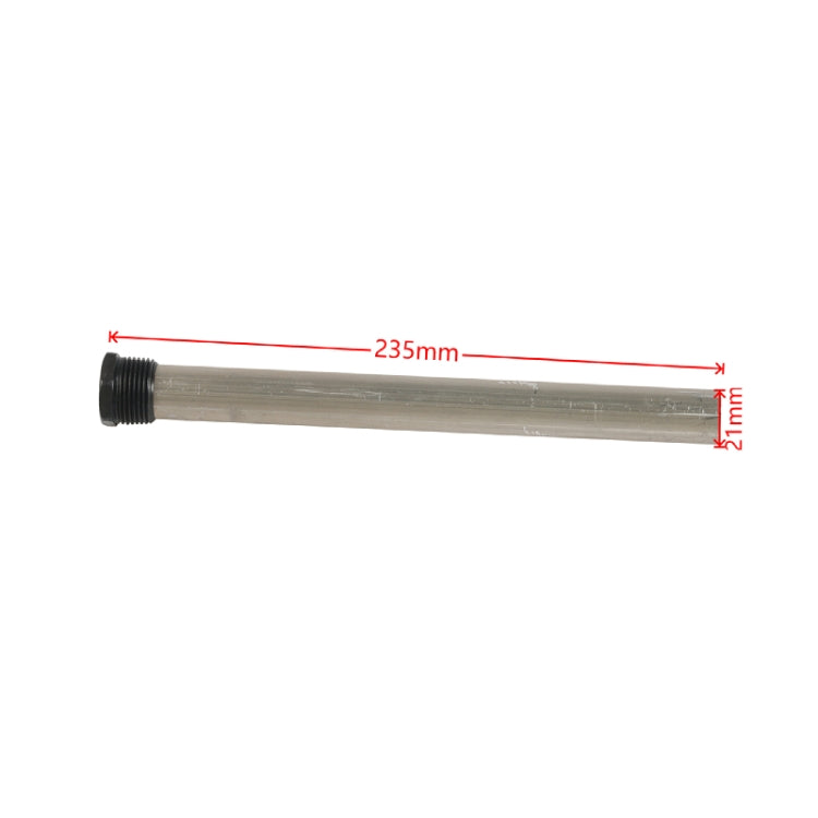 2pcs / Set RV US Standard 3/4NPT Water Heater Magnesium Anode Rod(Black Silver) - free shipping - PMC TechLife - Order now!