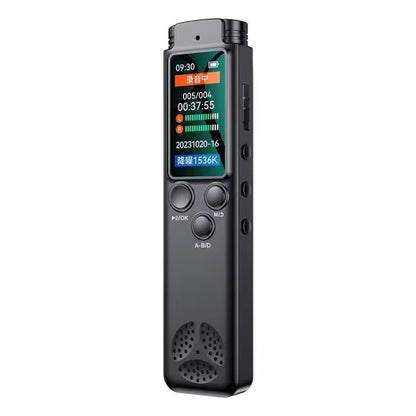 H22 Smart Color Screen Noise Reduction Voice Recorder, Capacity:8GB(Black) - Recording Pen by PMC Jewellery | Online Shopping South Africa | PMC Jewellery | Buy Now Pay Later Mobicred