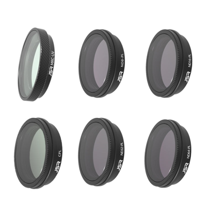 For Insta360 GO 3S JUNESTAR Camera Lens Filter, Filter:6 in 1 Adjustable - free shipping - PMC TechLife - Order now!