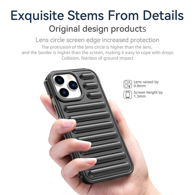 For iPhone 16e Capsule Series Candy Color TPU Phone Case(Blue) - iPhone 16e Cases by PMC TechLife | Online Shopping South Africa | PMC TechLife | Buy Now Pay Later Mobicred