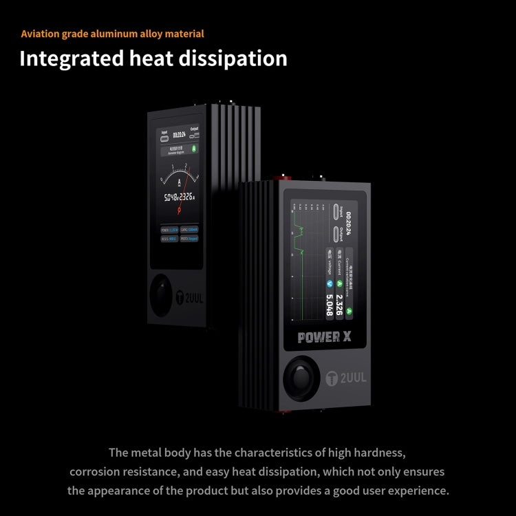 2UUL PW11 Power X High Refresh Full-color Screen Power PCB Detector - free shipping - PMC TechLife - Order now!