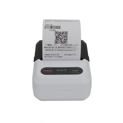 BT-583 58mm USB-C/Type-C + Bluetooth Portable Thermal Printer, Specification:EU Plug(Black) - Printer by PMC Jewellery | Online Shopping South Africa | PMC Jewellery | Buy Now Pay Later Mobicred