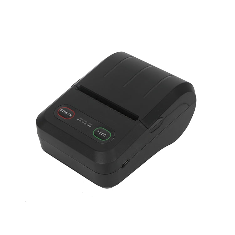 BT-583 58mm USB-C/Type-C + Bluetooth Portable Thermal Printer, Specification:US Plug(Black) - Receipt Printers by PMC TechLife | Online Shopping South Africa | PMC TechLife | Buy Now Pay Later Mobicred