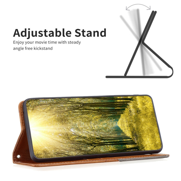 For Samsung Galaxy S25 5G Rhombus Texture Magnetic Leather Phone Case(Yellow) - Galaxy S25 5G Cases by PMC Jewellery | Online Shopping South Africa | PMC Jewellery | Buy Now Pay Later Mobicred