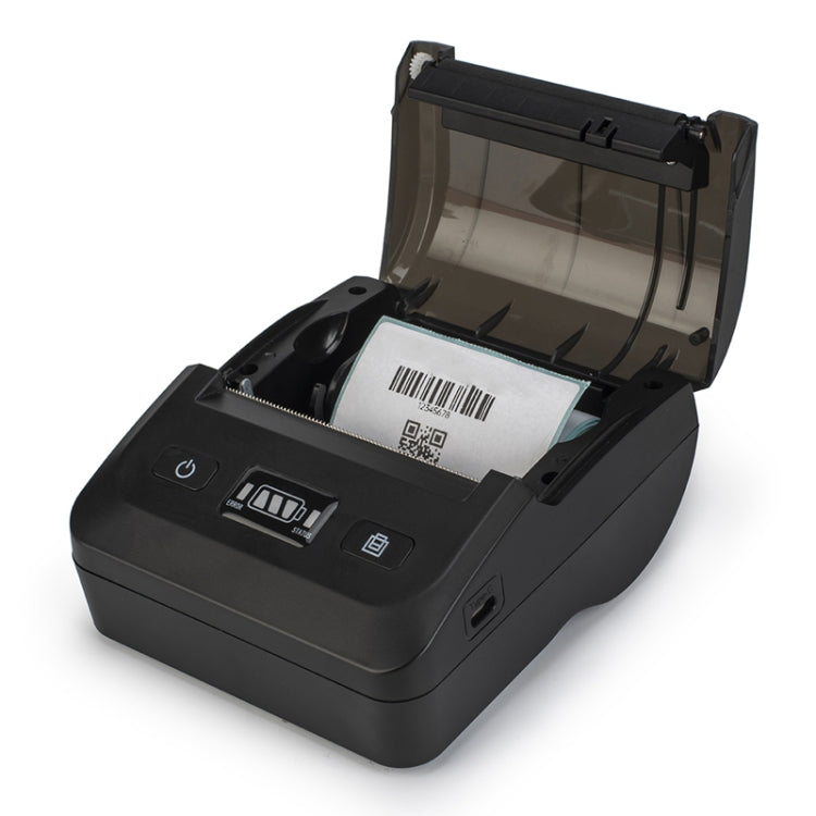 BT-802 80mm USB-C/Type-C + Bluetooth Portable Thermal Printer(EU Plug) - Printer by PMC TechLife | Online Shopping South Africa | PMC TechLife | Buy Now Pay Later Mobicred