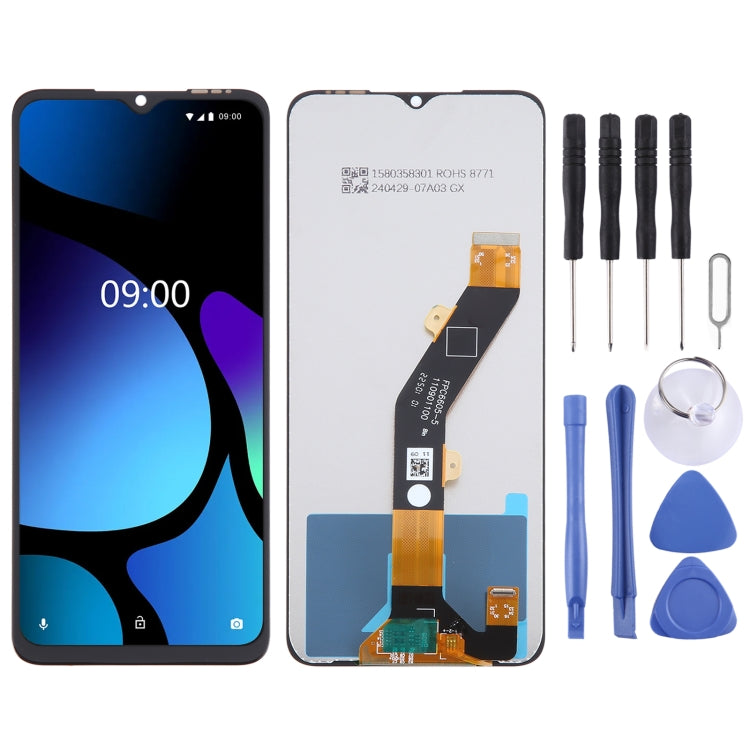 For itel A05s OEM LCD Screen with Digitizer Full Assembly - Others by PMC TechLife | Online Shopping South Africa | PMC TechLife | Buy Now Pay Later Mobicred