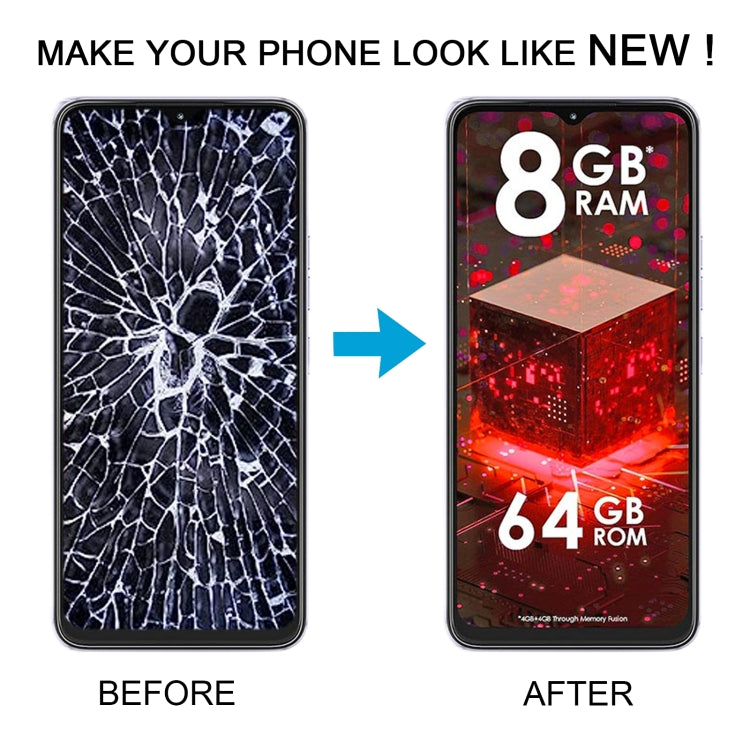 For itel A60s OEM LCD Screen with Digitizer Full Assembly - Others by PMC TechLife | Online Shopping South Africa | PMC TechLife | Buy Now Pay Later Mobicred