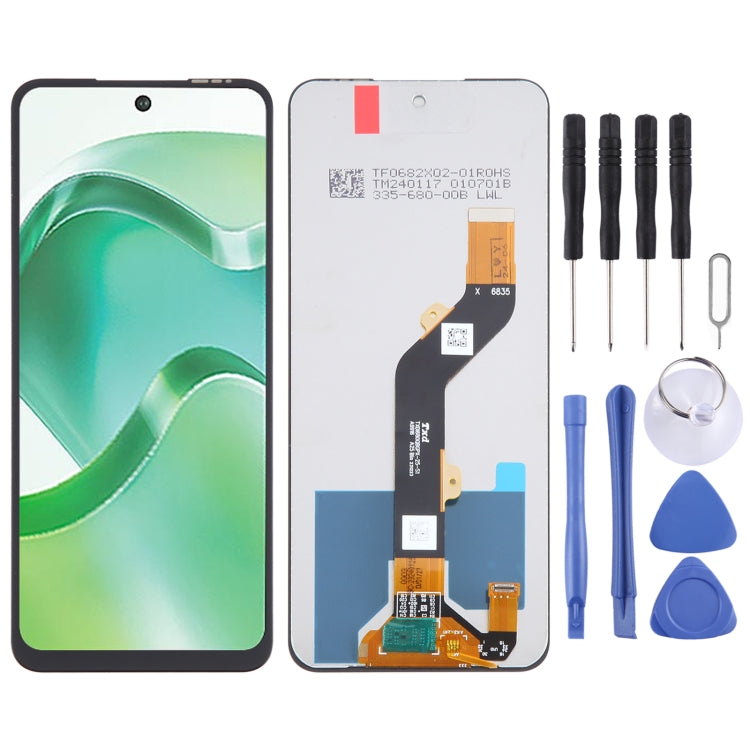 For itel P40+ OEM LCD Screen with Digitizer Full Assembly - Others by PMC TechLife | Online Shopping South Africa | PMC TechLife | Buy Now Pay Later Mobicred