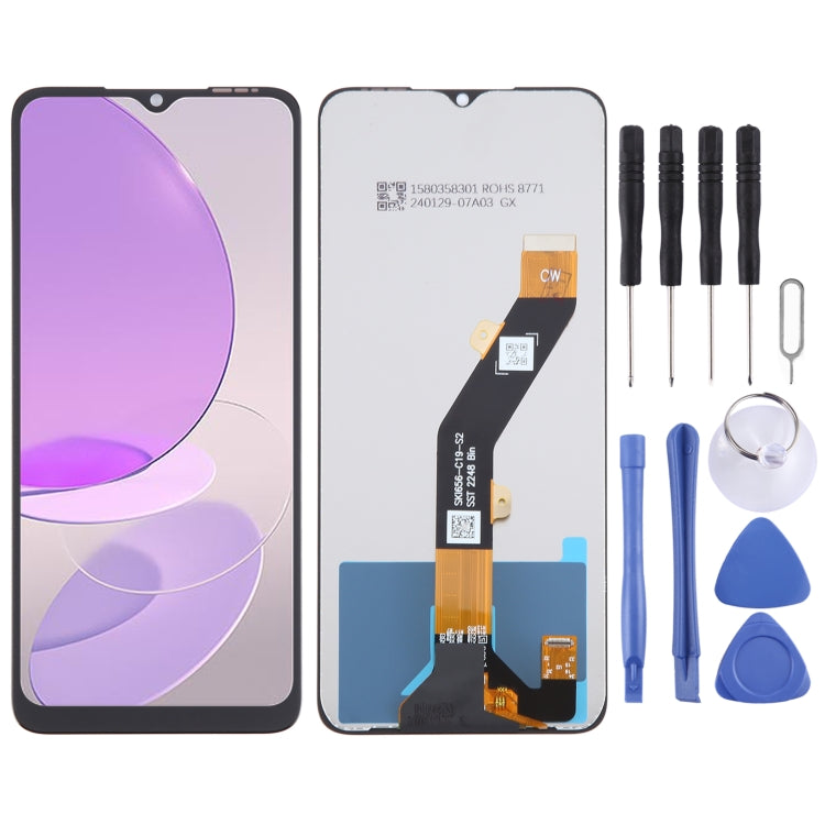 For itel S23 OEM LCD Screen with Digitizer Full Assembly - Others by PMC TechLife | Online Shopping South Africa | PMC TechLife | Buy Now Pay Later Mobicred