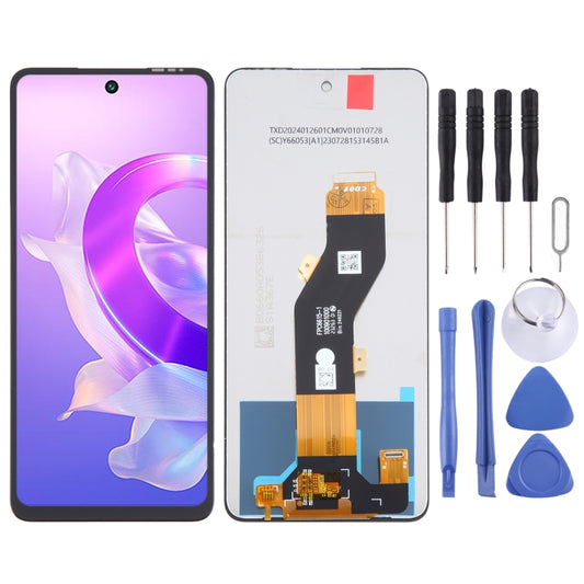 For itel P55+ OEM LCD Screen with Digitizer Full Assembly - Others by PMC Jewellery | Online Shopping South Africa | PMC Jewellery | Buy Now Pay Later Mobicred