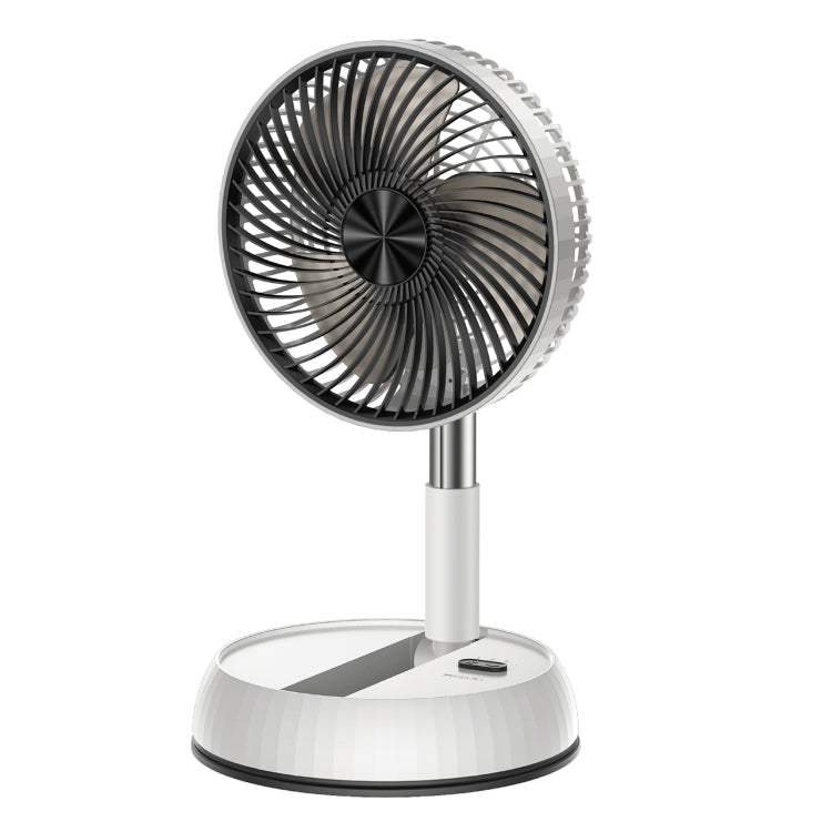 Yesido YF11 Foldable Telescopic Floor Fan(White) - Electric Fans by Yesido | Online Shopping South Africa | PMC Jewellery | Buy Now Pay Later Mobicred