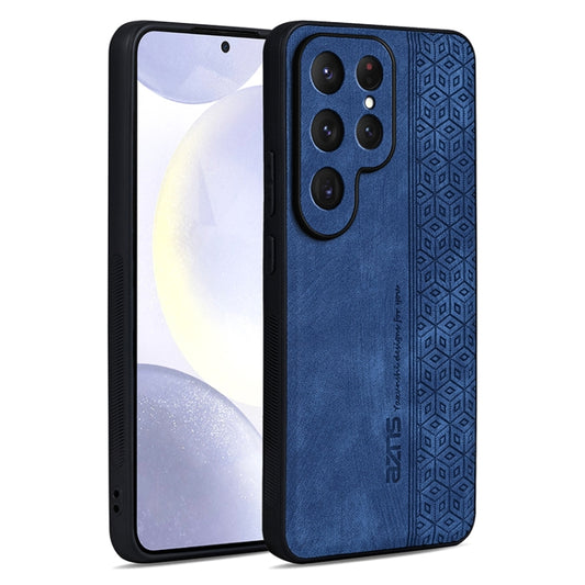 For Samsung Galaxy S25 Ultra 5G AZNS 3D Embossed Skin Feel Phone Case(Sapphire Blue) - Galaxy S25 Ultra 5G Cases by AZNS | Online Shopping South Africa | PMC Jewellery | Buy Now Pay Later Mobicred