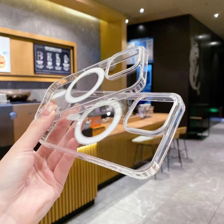 For iPhone 17 Large Hole Camera MagSafe Magnetic Clear Acrylic TPU Case(Transparent) - free shipping - PMc TechLife - Order now!