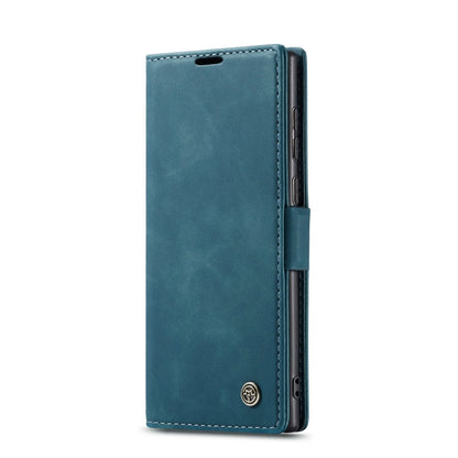 For Samsung Galaxy Note20 CaseMe Multifunctional Horizontal Flip Leather Case, with Card Slot & Holder & Wallet(Blue) - Galaxy Note20 Cases by CaseMe | Online Shopping South Africa | PMC Jewellery | Buy Now Pay Later Mobicred