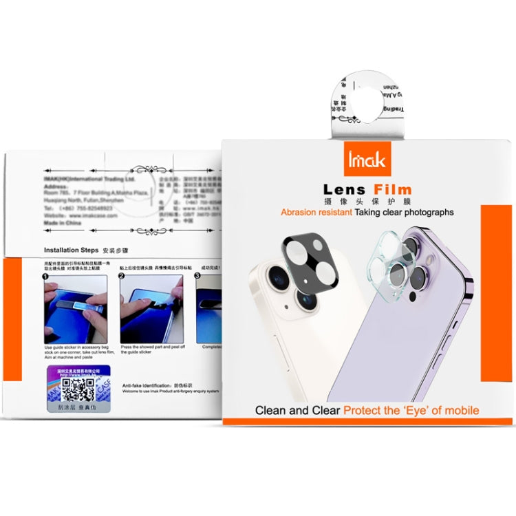 For Google Pixel 9 Pro XL IMAK Rear Camera Lens Glass Film Black Version - Other by imak | Online Shopping South Africa | PMC TechLife | Buy Now Pay Later Mobicred