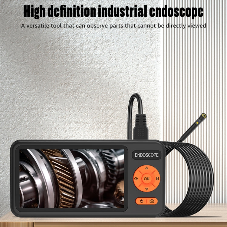 T29 5 inch IPS Screen 3.9mm Single Lens IP67 Waterproof Industrial Endoscope With Bracket, Length:1m -  by PMC TechLife | Online Shopping South Africa | PMC TechLife | Buy Now Pay Later Mobicred