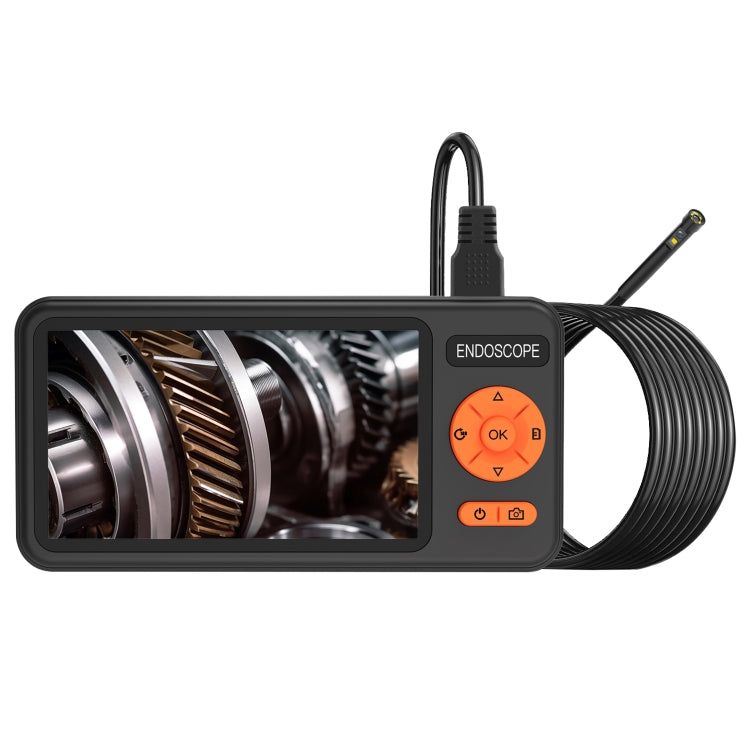 T29 5 inch IPS Screen 5.5mm Single Lens IP67 Waterproof Industrial Endoscope With Bracket, Length:10m -  by PMC TechLife | Online Shopping South Africa | PMC TechLife | Buy Now Pay Later Mobicred
