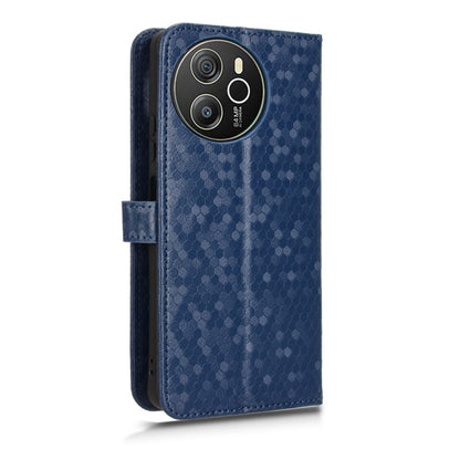 For Blackview Shark 8 Honeycomb Dot Texture Leather Phone Case(Blue) - More Brand by PMC Jewellery | Online Shopping South Africa | PMC Jewellery | Buy Now Pay Later Mobicred