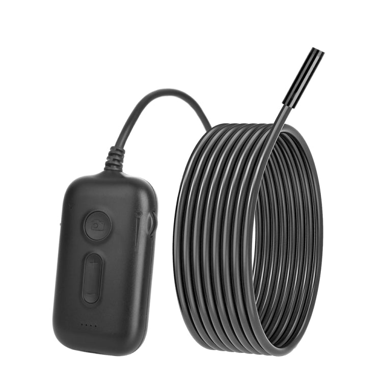 Y15 8mm Single Camera WiFi Connected Hard Cable HD Industrial Endoscope, Length:10m(Black) -  by PMC Jewellery | Online Shopping South Africa | PMC Jewellery | Buy Now Pay Later Mobicred