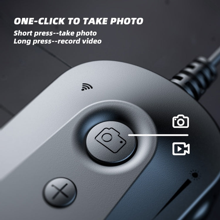 Y15 5.5mm Single Camera WiFi Connected Hard Cable HD Industrial Endoscope, Length:2m(Black) -  by PMC TechLife | Online Shopping South Africa | PMC TechLife | Buy Now Pay Later Mobicred