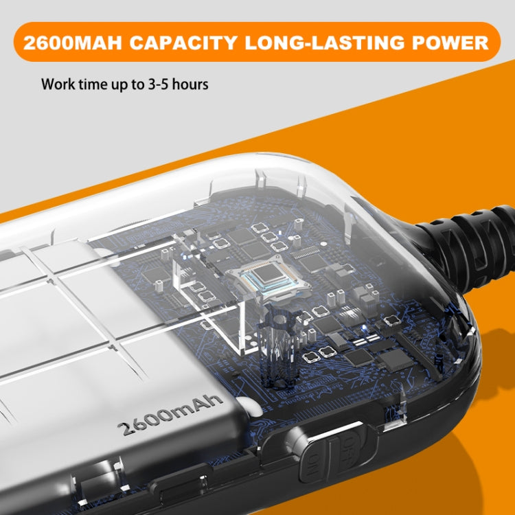 Y15 5.5mm Dual Camera WiFi Connected Hard Cable HD Industrial Endoscope, Length:10m(Black) -  by PMC TechLife | Online Shopping South Africa | PMC TechLife | Buy Now Pay Later Mobicred